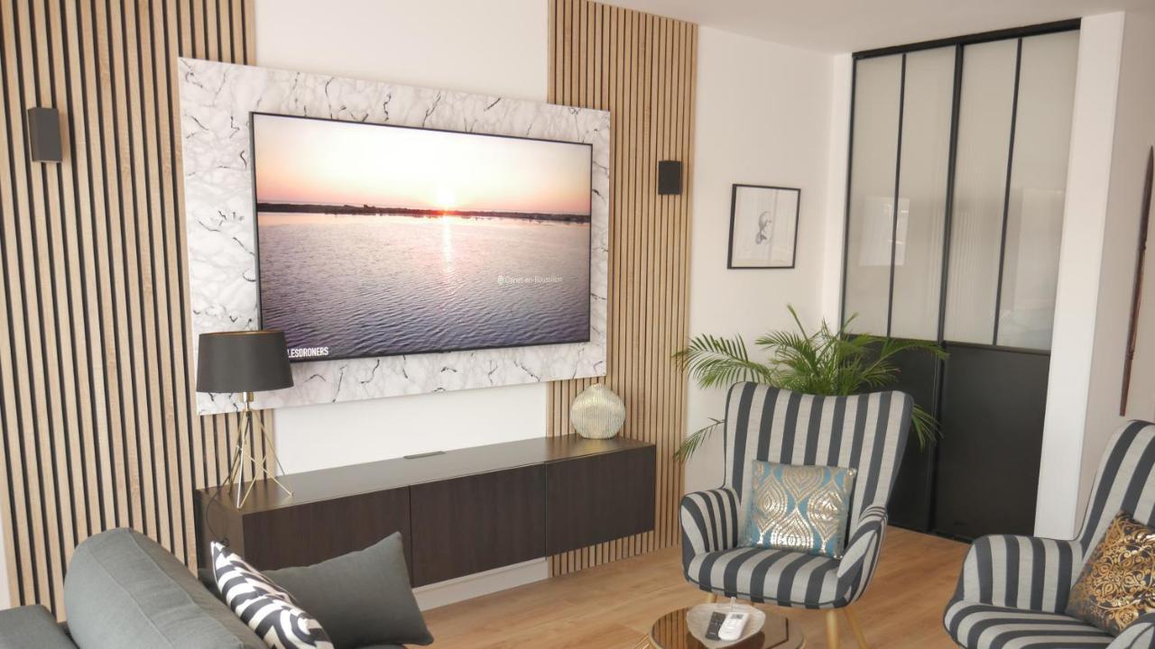 Le Penthouse Des Halles Perpignan Buitenkant foto