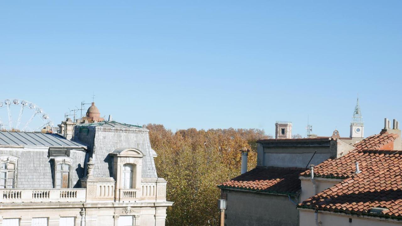 Le Penthouse Des Halles Perpignan Buitenkant foto