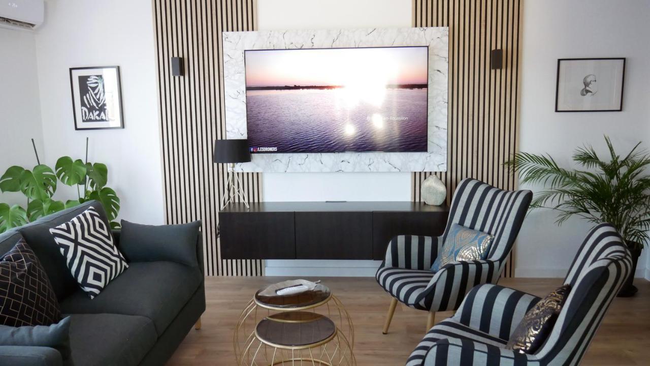 Le Penthouse Des Halles Perpignan Buitenkant foto