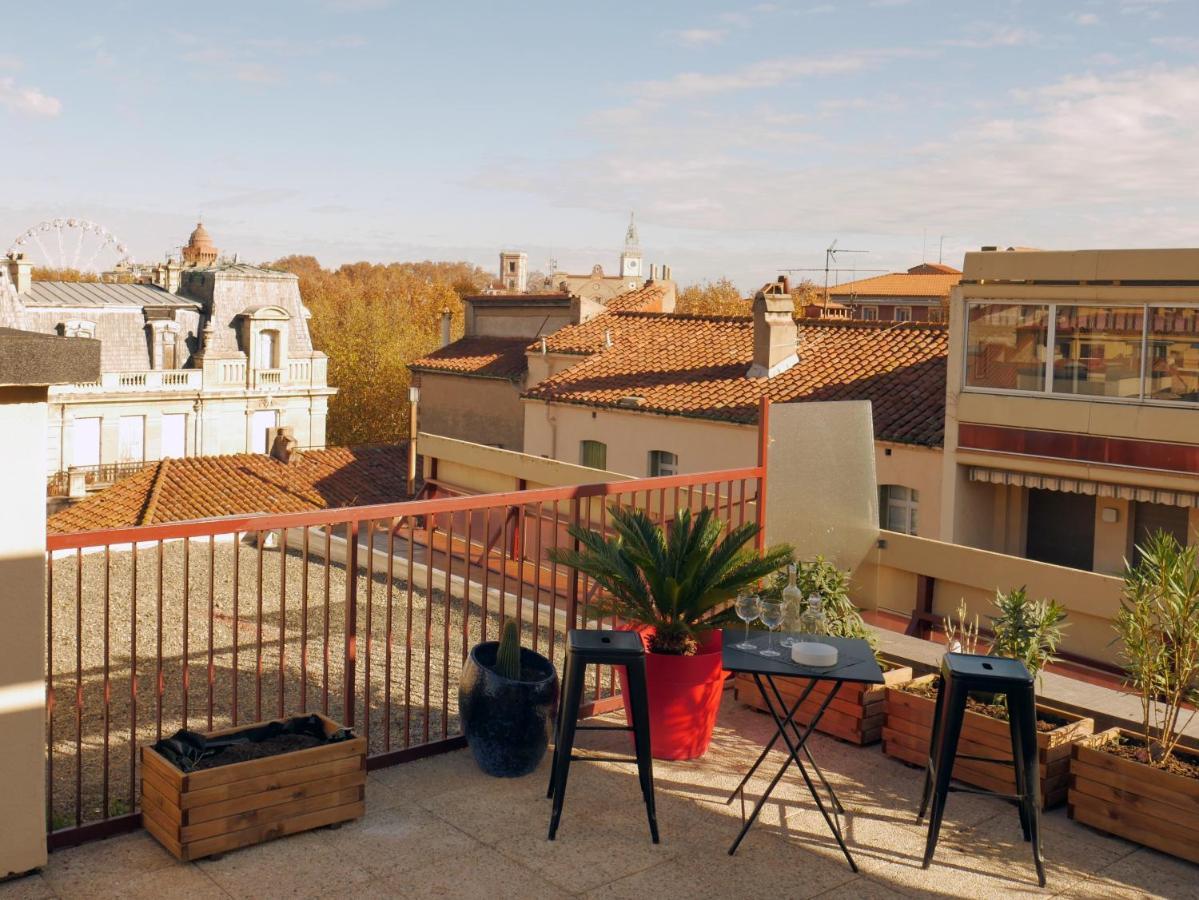 Le Penthouse Des Halles Perpignan Buitenkant foto