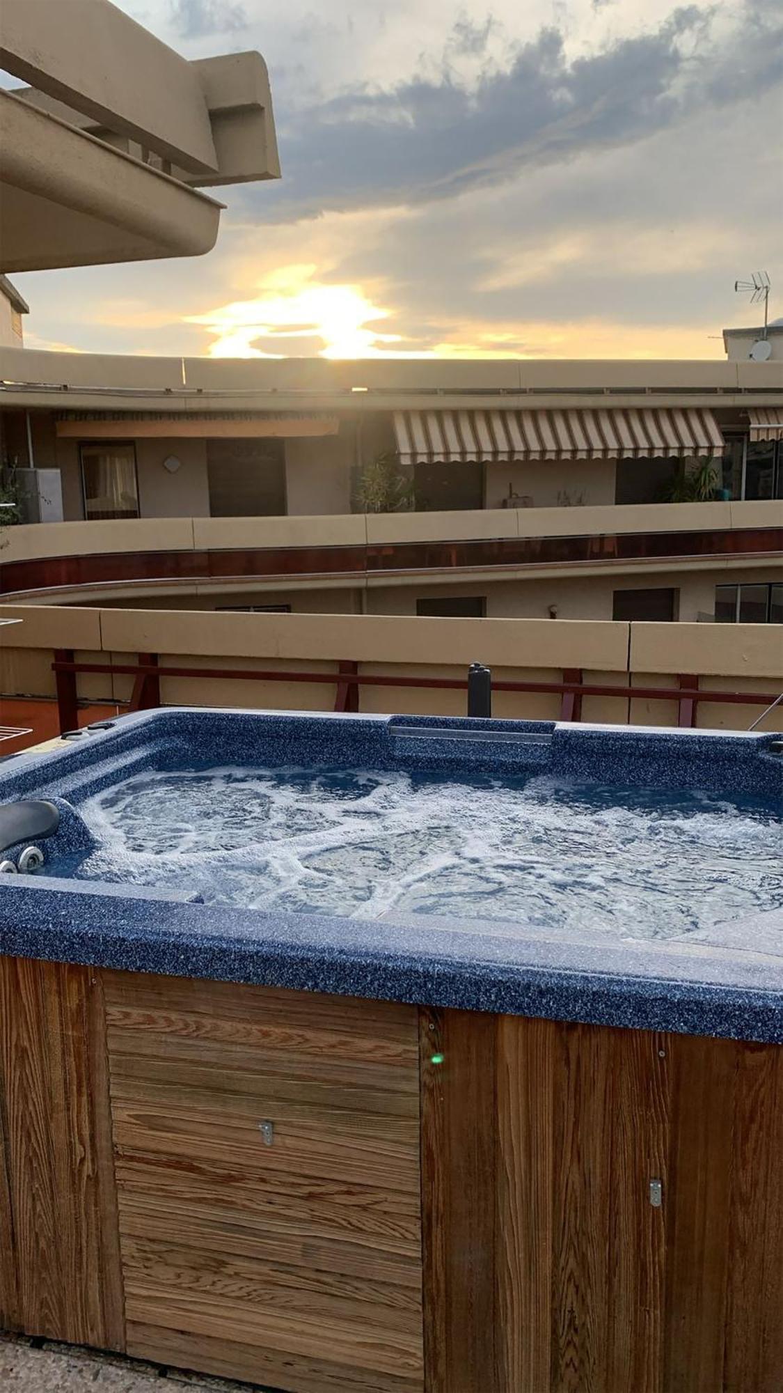 Le Penthouse Des Halles Perpignan Buitenkant foto